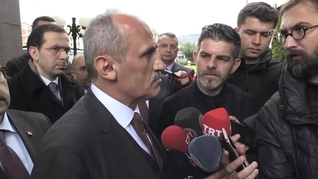 Bakan Turhan: Yerel Yönetimlerde Görev Alacak Olan Arkadaşlarımız Trabzon'da Daha Yaşanabilir Bir...