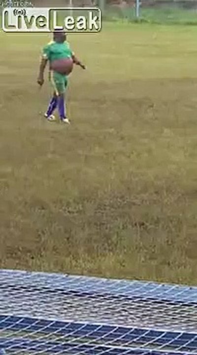 Quand tu fais le poids sur un terrain