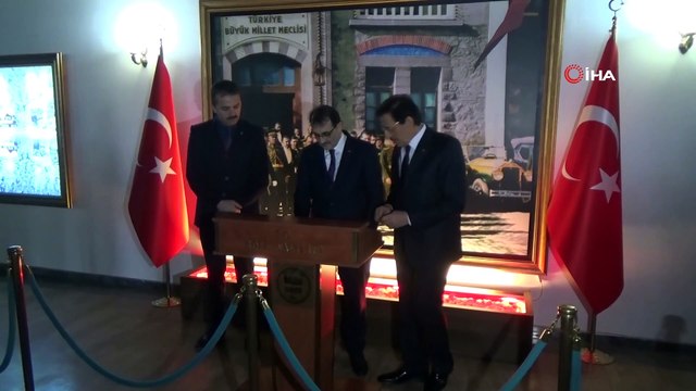 Bakan Sönmez, Bolu’da AK Parti Seçim Koordinasyon Merkezi açılışına katıldı