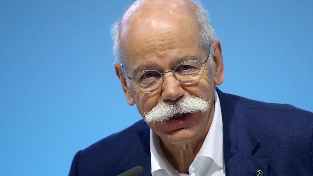Weniger Geld für Daimler-Chef Zetsche im Jahr 2018