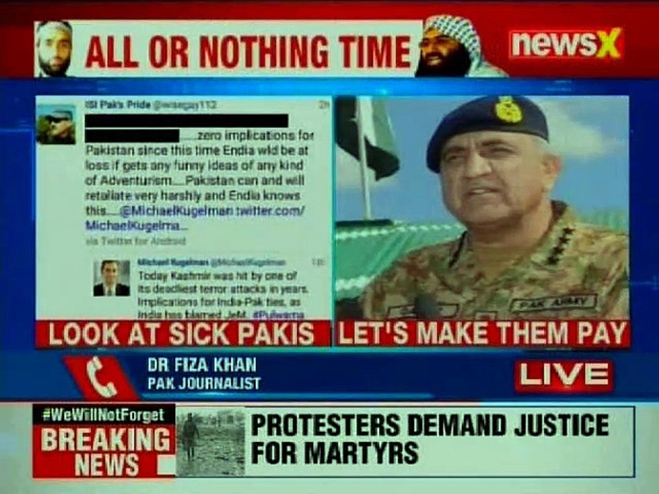Pulwama News Live Updates: Pakistan journalist Dr Fiza Khan speaks to newsX