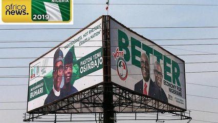 Présidentielle au Nigeria : fin de la campagne électorale