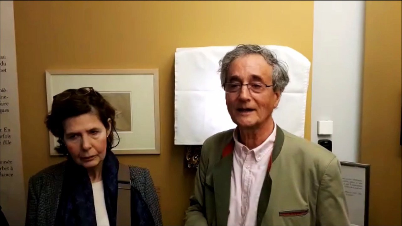 Musée Courbet : Pascal Pasquier des Nouveaux Mécènes dévoile un tableau inédit du peintre