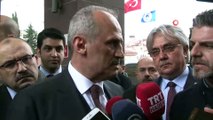 Ulaştırma Bakanı Cahit Turhan:'Trabzon'a yeni büyük bir havaalanı yapılmasını düşünüyorum. Onunda gelecekte müjdesini veririz'