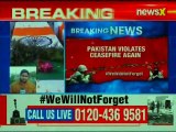 Pakistan violates ceasefire again; resorts to unprovoked firing in Poonch, J&K