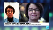 2020 US Presidential Race: Minnesota senator Amy Klobuchar announces candidacy