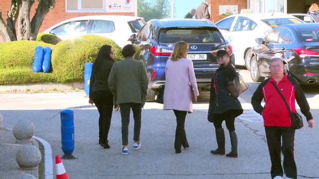 Ivonne Reyes ingresa en el hospital para operarse de un tumor