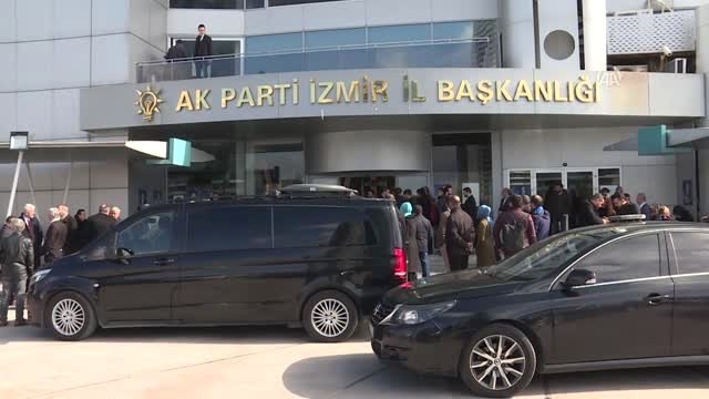 Hazine ve Maliye Bakanı Berat Albayrak İzmir'de