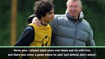 United attacked under Fergie - Rafael on what Solskjaer must do