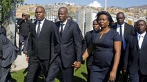 Haiti's president refuses to resign amid violent protests