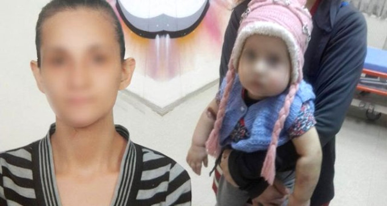 Çocuğunun Vücuduna Çamaşır Suyu Enjekte Eden Cani Anneden, Kan Donduran İfade