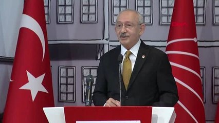 CHP Genel Başkanı Kılıçdaroğlu Sokak Ekonomisi ve Güvencesizler Çalıştayında Konuştu-3