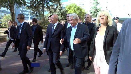 Reportage - Renforcement de la sécurité à Grenoble, Echirolles et Saint-Martin d'Hères