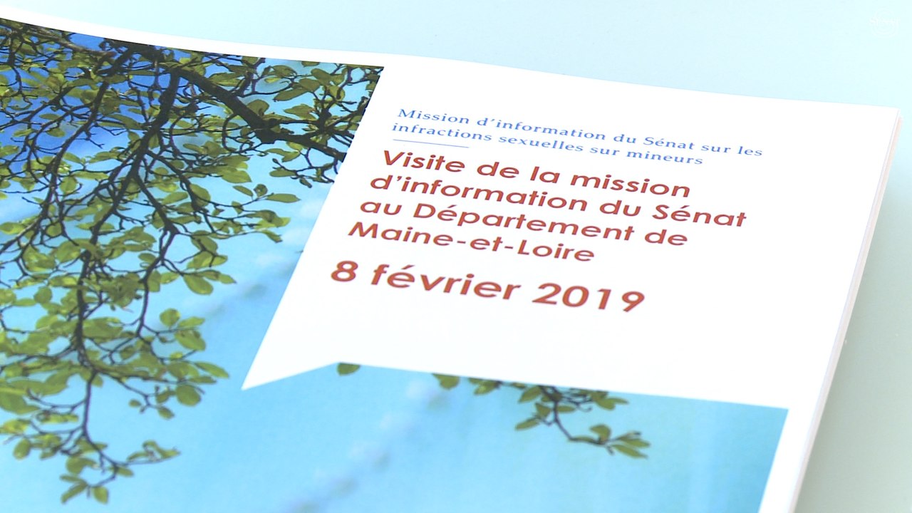 [Pédocriminalité] Déplacement de la MCI « Infractions sexuelles commises  sur mineurs  » dans le Maine-et-Loire