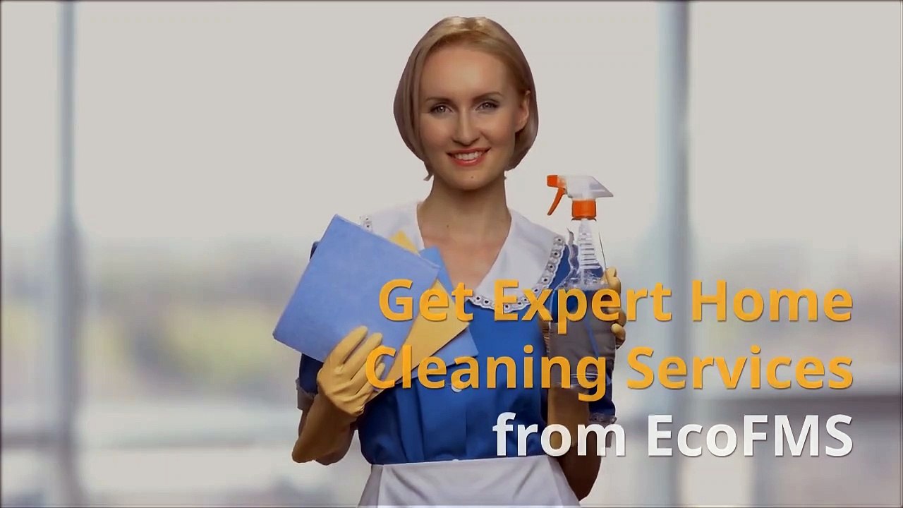 Get Expert Home Cleaning Services from ECOFMS in Vadodara