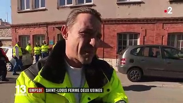 Emploi : Saint-Louis va fermer la moitié de ses usines