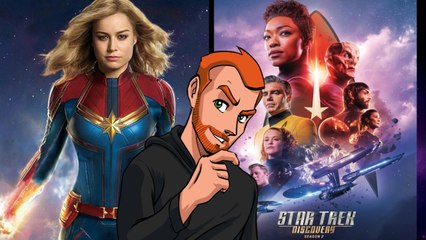 Who Are Captain Marvel & Star Trek Discovery Made For?