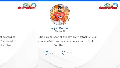 Here Is How Bollywood Expressed Grief Over Pulwama Attack On Twitter