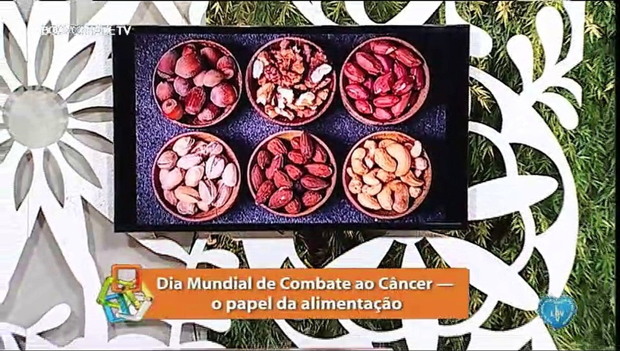 Dia mundial de combate ao câncer — o papel da alimentação // part 2