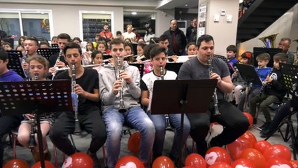 Ανοιχτή πρόβα της Δημοτικής Φιλαρμονικής Λαμίας