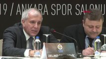 Spor 34'üncü Erkekler Türkiye Kupası'nın Basın Toplantısı Düzenlendi