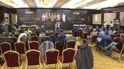 Basketbol Erkekler Türkiye Kupası'nda Yarı Final Heyecanı