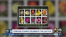 USPS stamps honor cactus flowers