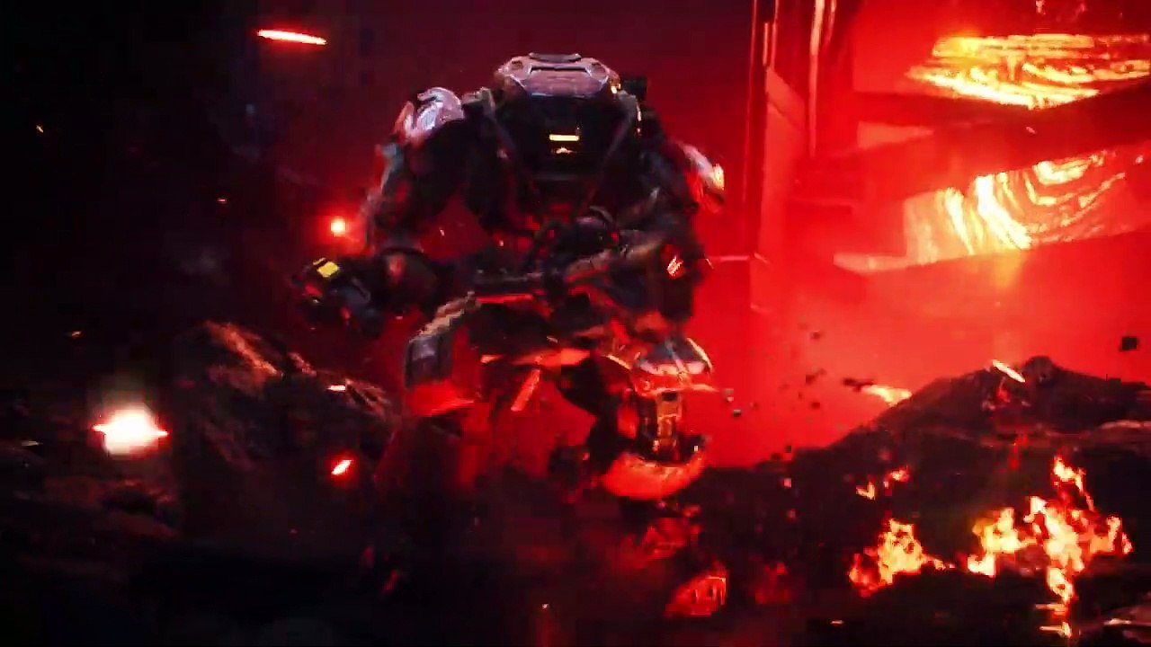 Anthem : bande-annonce de lancement