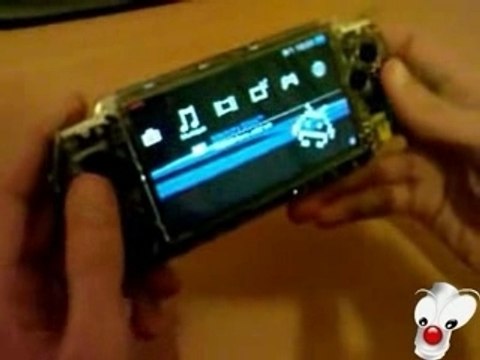 Go! Cam inside PSP Slim & Lite