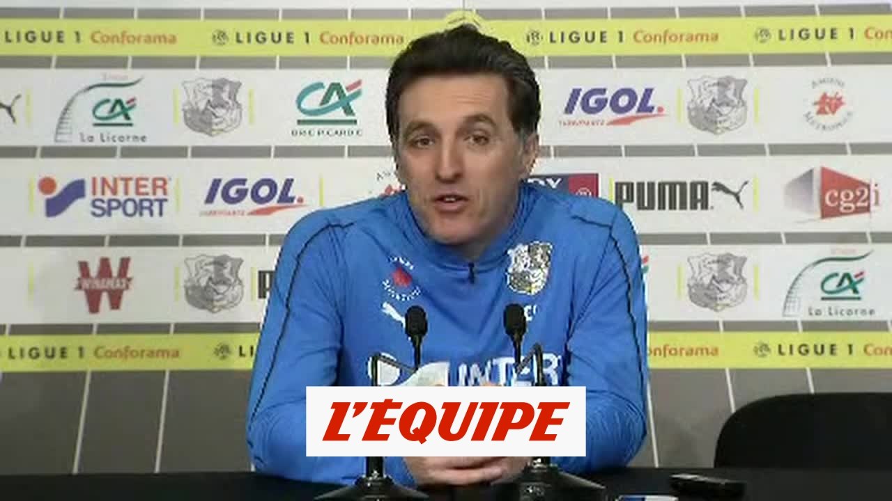 Pelissier «L'ambiance du Vélodrome est extraordinaire» - Foot - L1 - Amiens