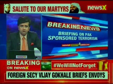 Pulwama News Live Updates: Rajnath Singh briefs media, says will retaliate at the right time