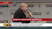 Erdoğan'dan Bursa'da Zaman şiiri