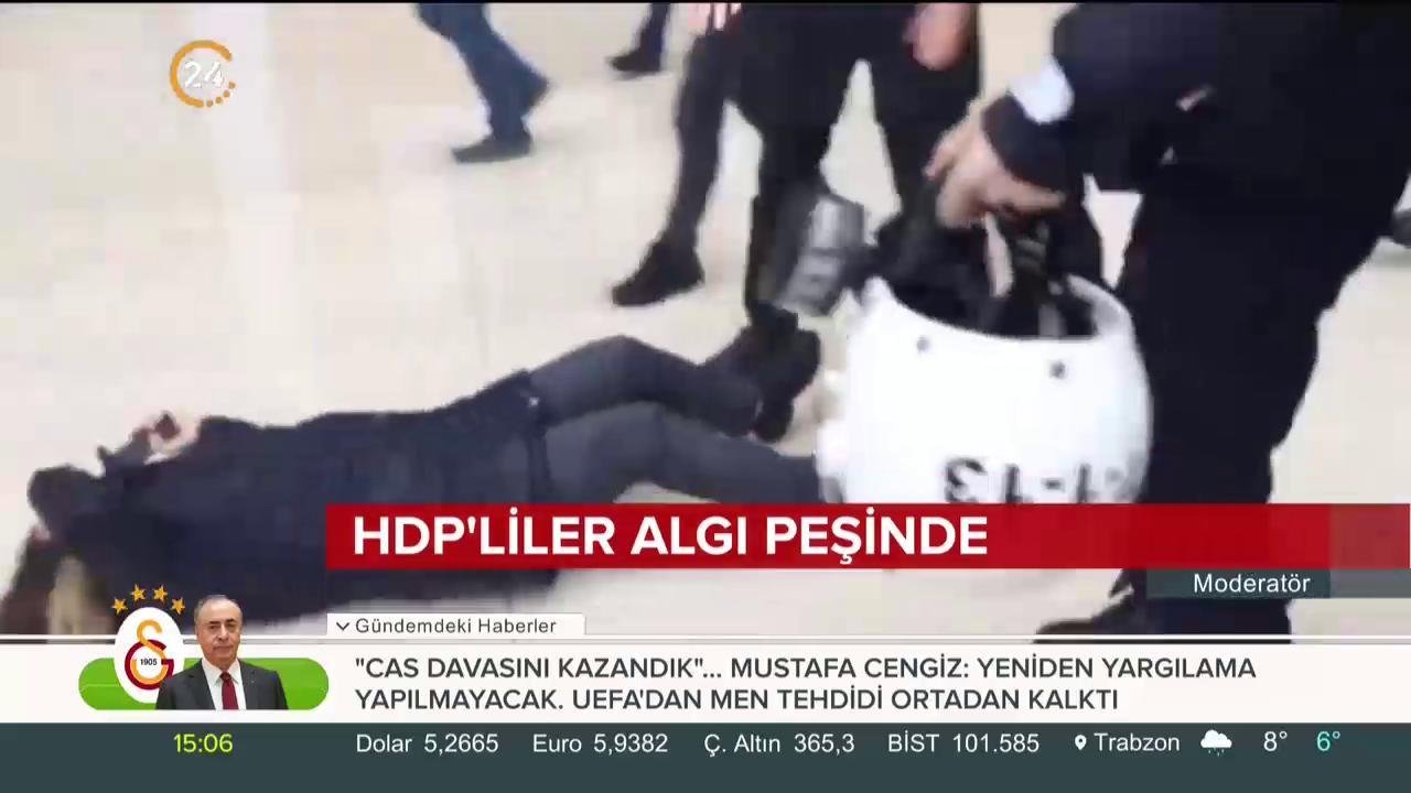 HDP'liler algı peşinde
