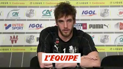 Download Video: Gurtner «On a envie de démarrer une série» - Foot - L1 - Amiens