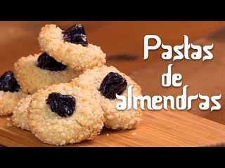 Pastas de almendras árabes | ¡MUY FÁCILES!