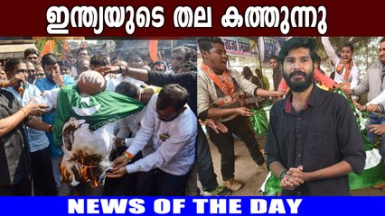 കാശ്മീരിൽ വൻ പ്രക്ഷോഭം