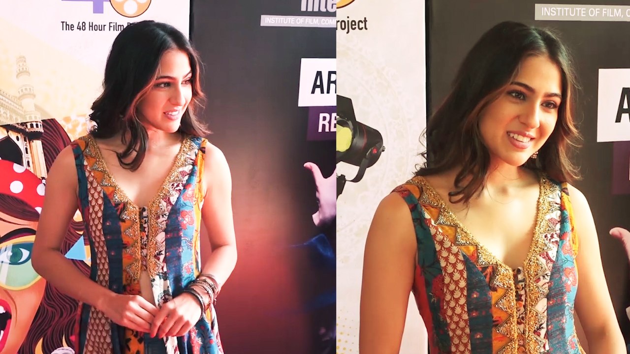 Sara Ali Khan attends CINTAA's ActFest as Guest of Honour