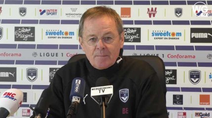 Eric Bedouet : "on aura peut être un nouveau joueur qui va jouer"