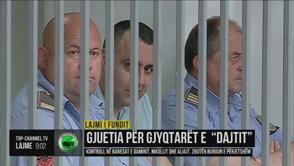 “Gjuetia” për gjyqtarët e Dajtit, gazetarja Anila Hoxha raporton nga vendi i ngjarjes
