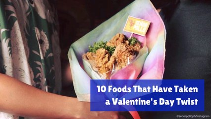 10 Foods That Have Become Romantic