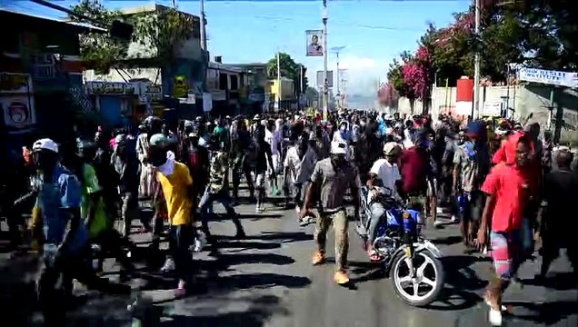 Presidente de Haití rompe silencio tras una semana de disturbios