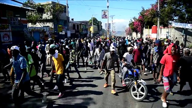 Presidente de Haití rompe silencio tras una semana de disturbios