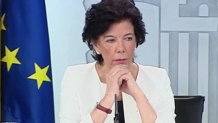 Pregunta de Joan Guirado en la rueda de prensa del Consejo de ministros