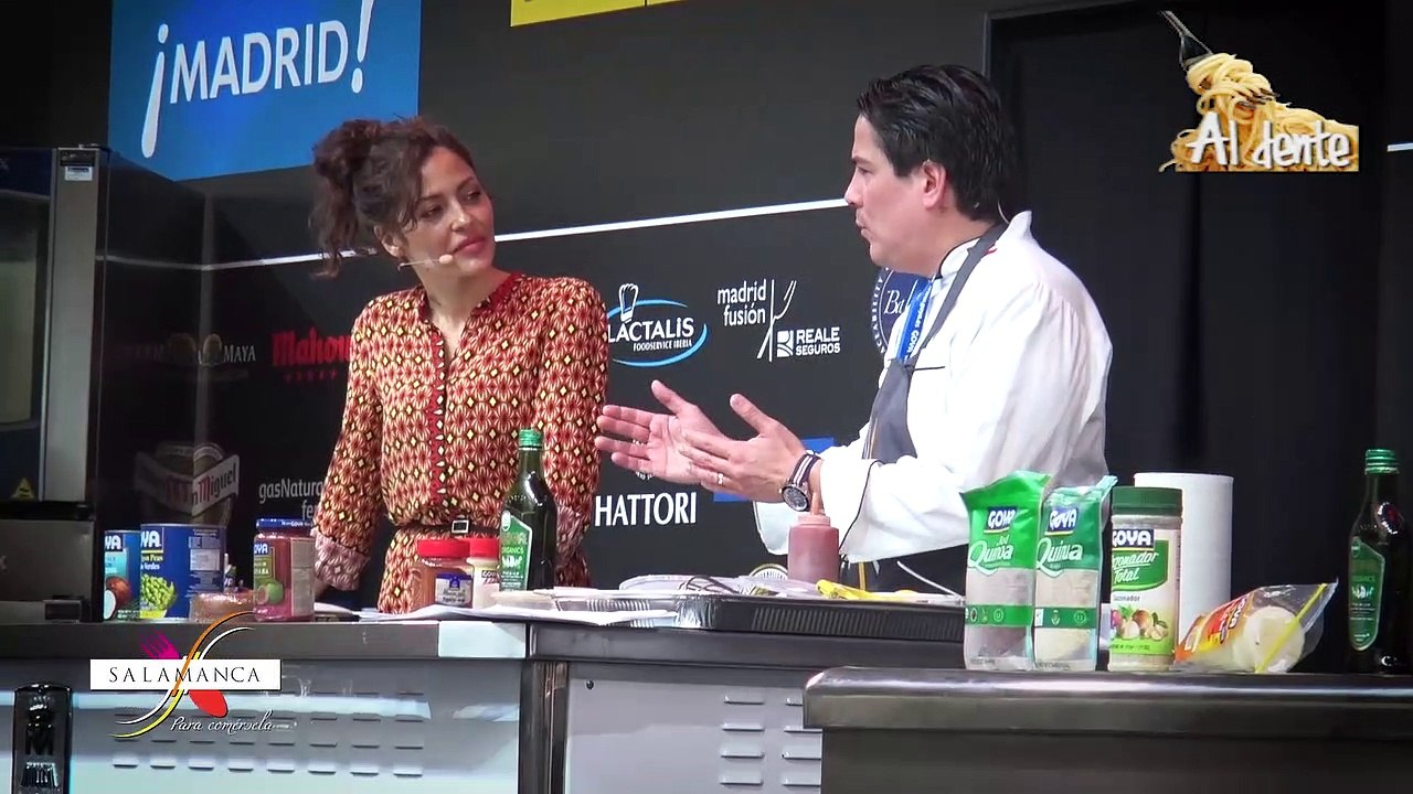 RESUMEN DEL REPORTAJE DE MADRID FUSION 2018