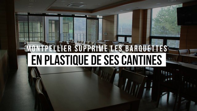 Montpellier supprime les barquettes en plastique de ses cantines scolaires