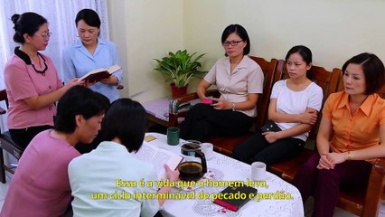 Filme evangélico "Abençoados são os pobres em espírito" Trecho 3 – Como distinguir entre ser salvo e verdadeira salvação