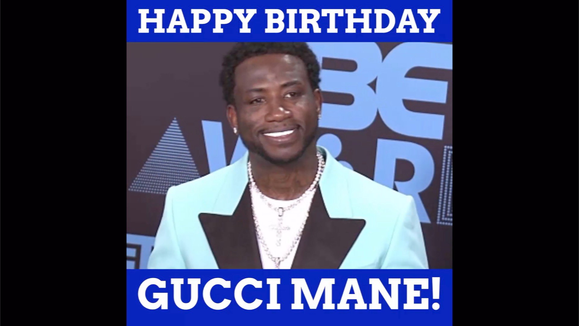Happy Bday To Gucci Mane - video Dailymotion
