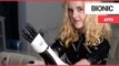 Teenager who lost both hands as a child applies makeup using bionic arm | SWNS TV