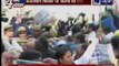BJP protests against Kejriwal over alleged transport permit scam