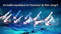 Corée du Nord: la natation synchronisée honore Kim Jong Il